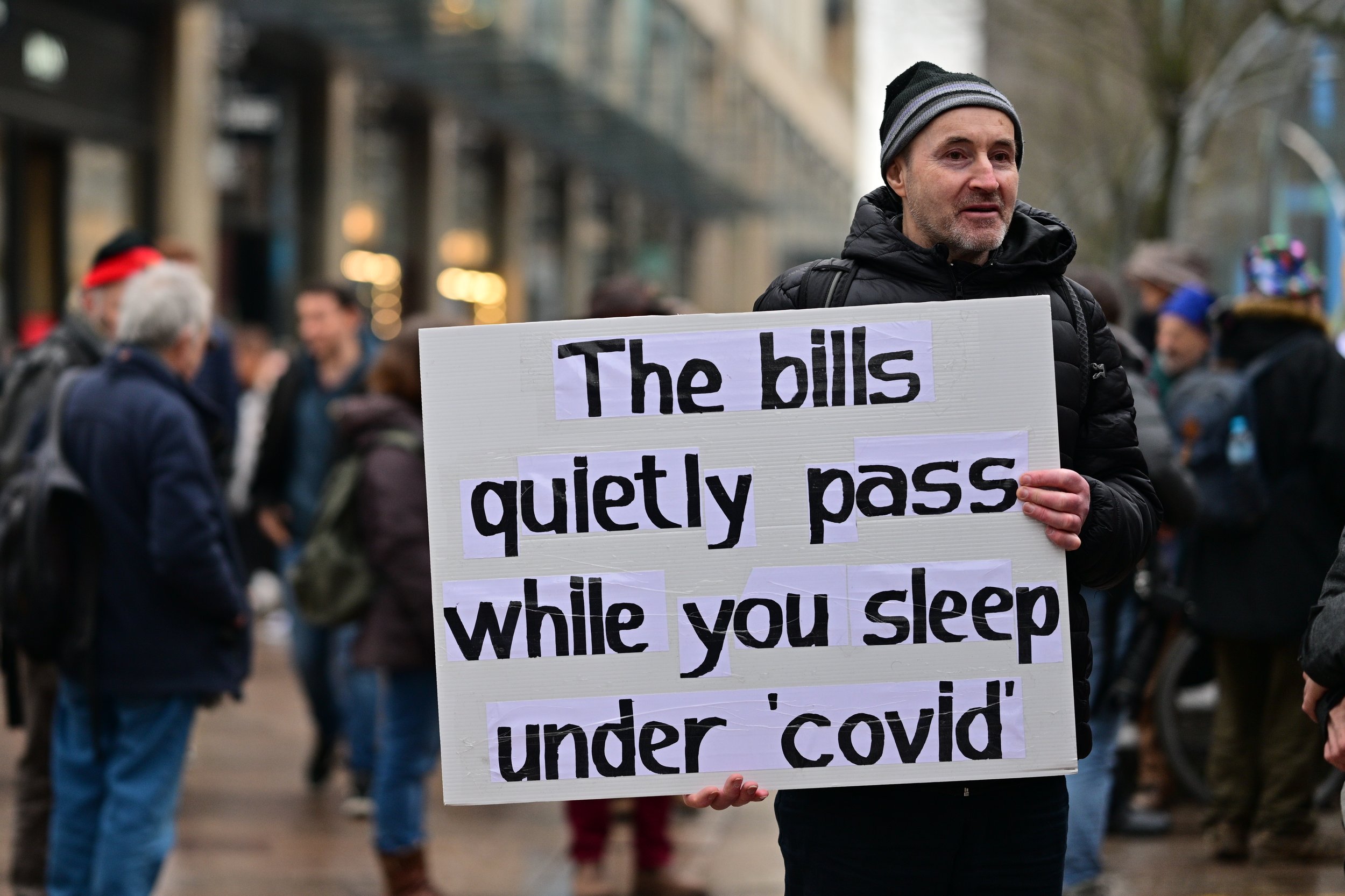Kill The Bill Protest
