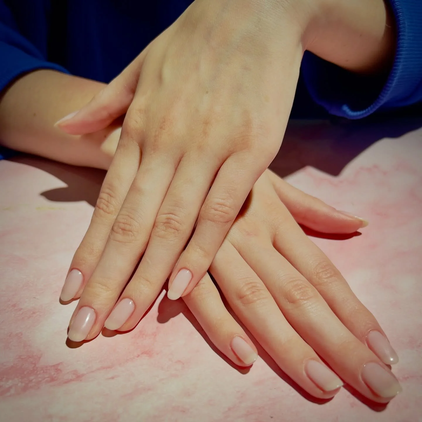 #poshmanipedi #havertown #naturalnails