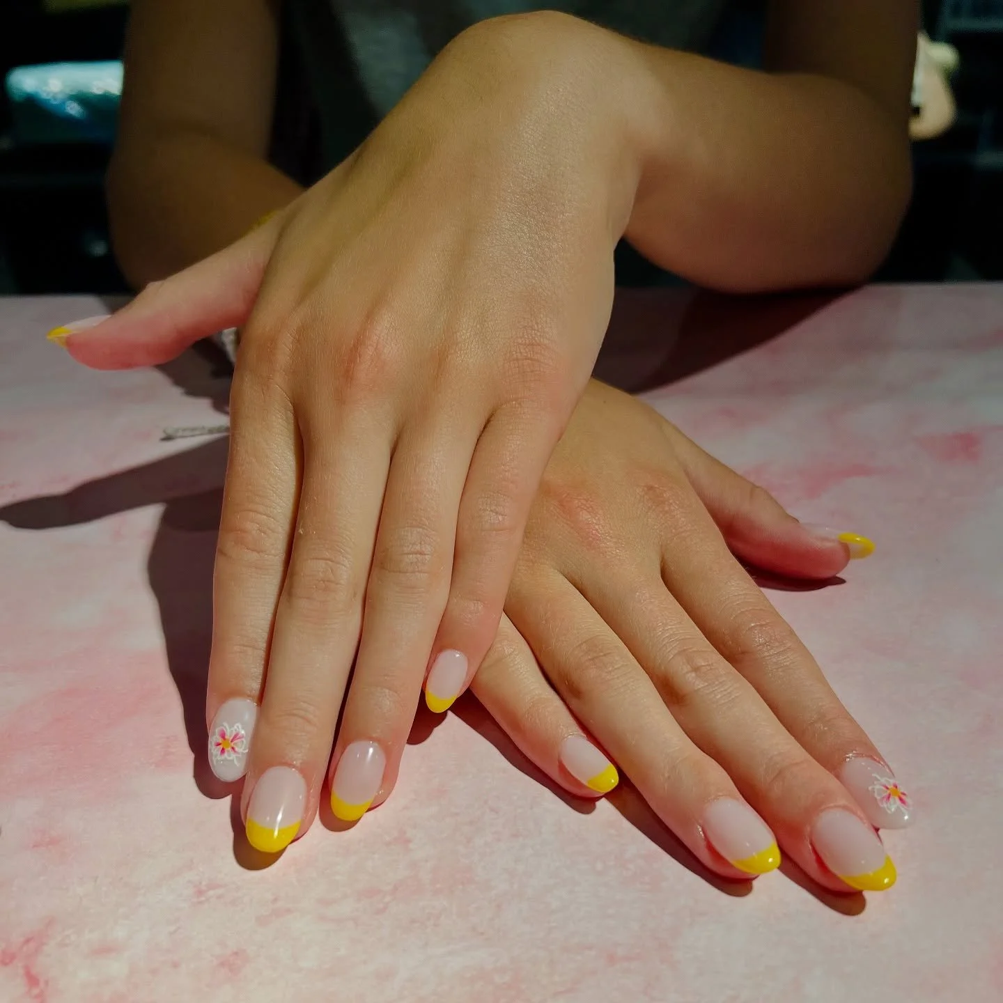 #poshmanipedi #naturalnails #havertown #philadelphia