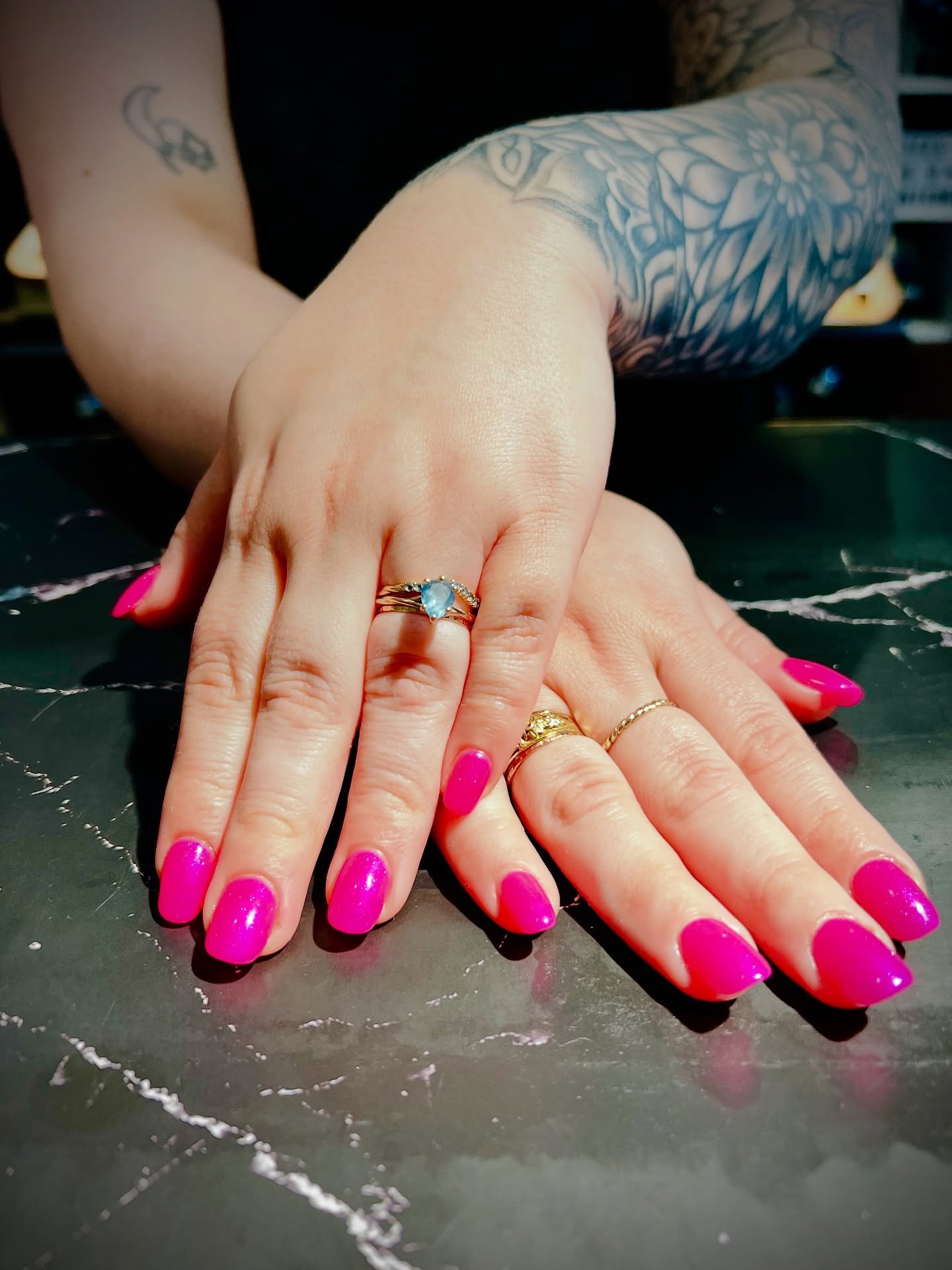 #naturalnails #poshmanipedi #havertown