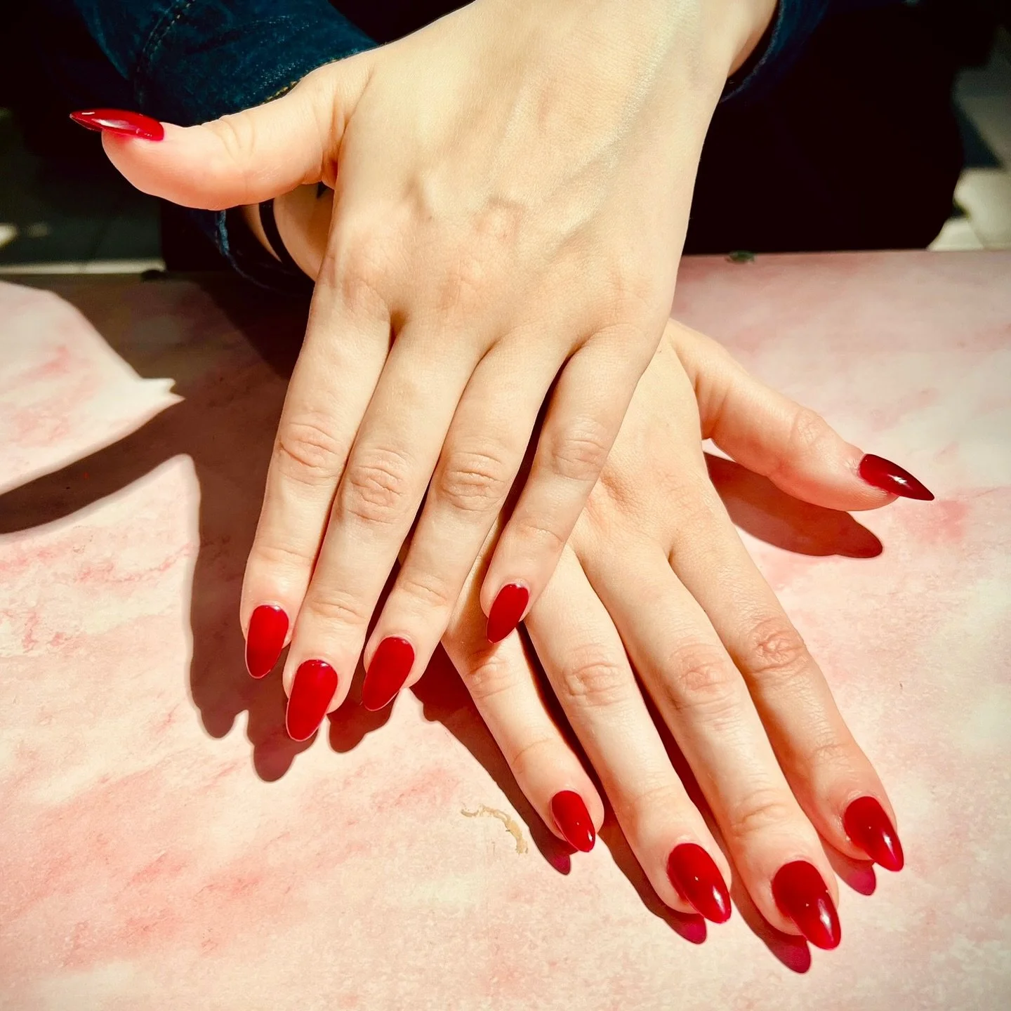 #naturalnails #poshmanipedi #havertown