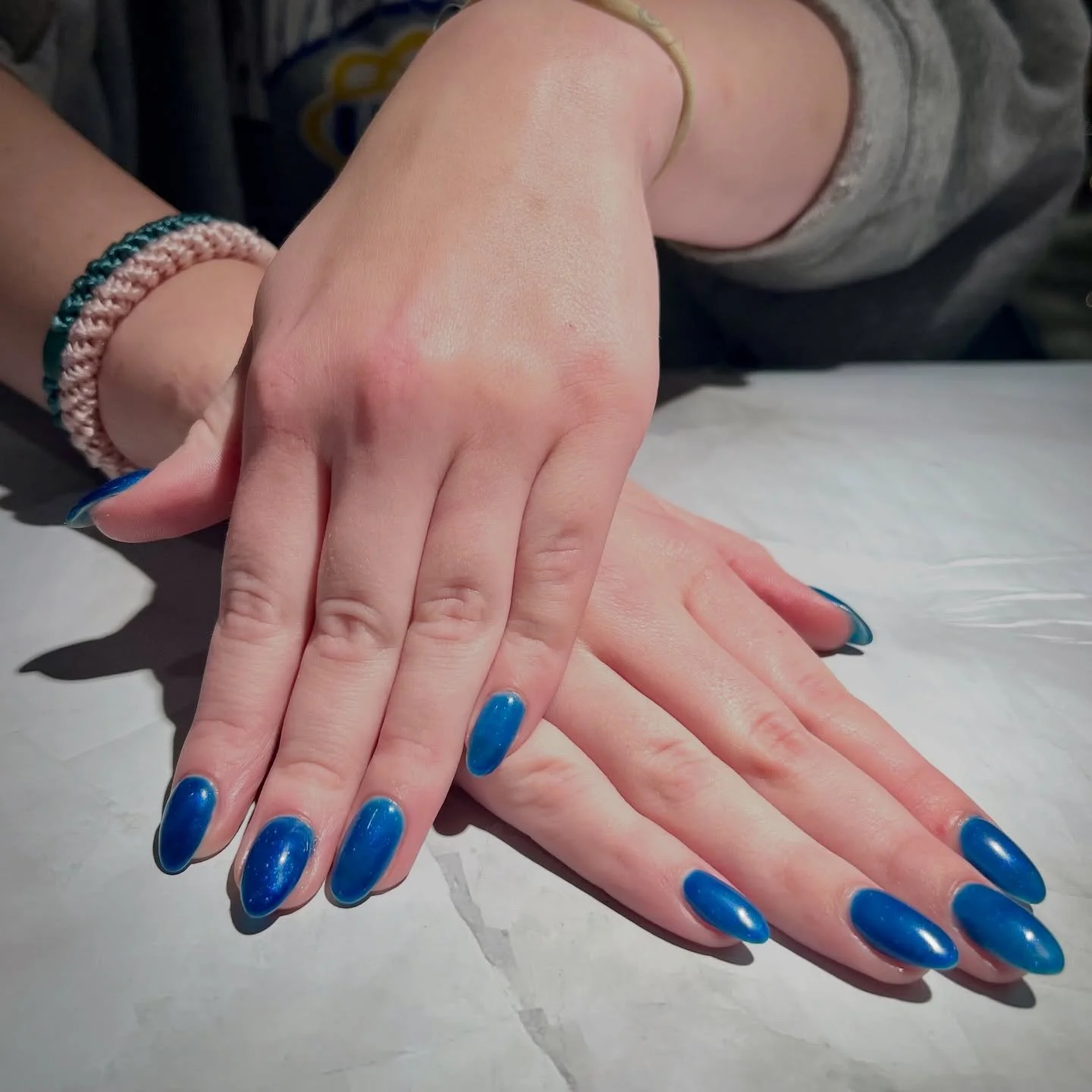 #poshmanipedi #poshlinx #havertown #naturalnails