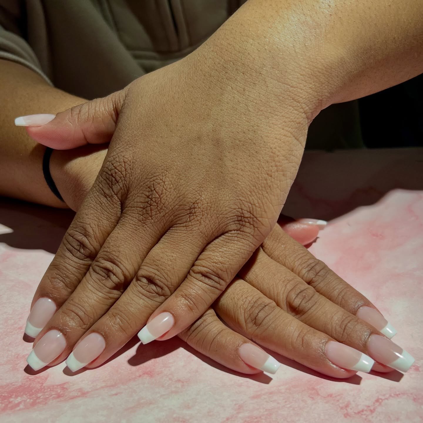 #poshmanipedi #naturalnails #havertown