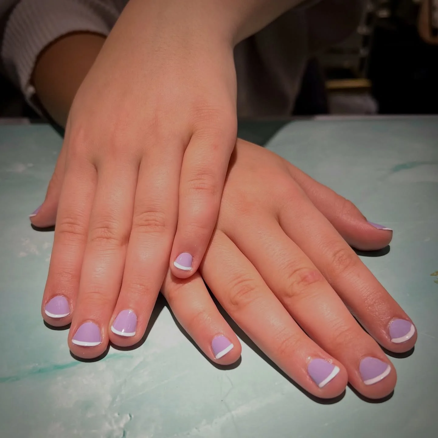 #poshmanipedi #naturalnails #havertown 6104462128 Appts/Text/24/7