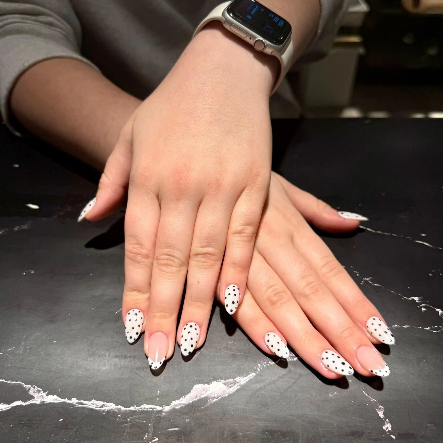 #poshmanipedi #naturalnails #havertown 6104462128 appt/text/24/7