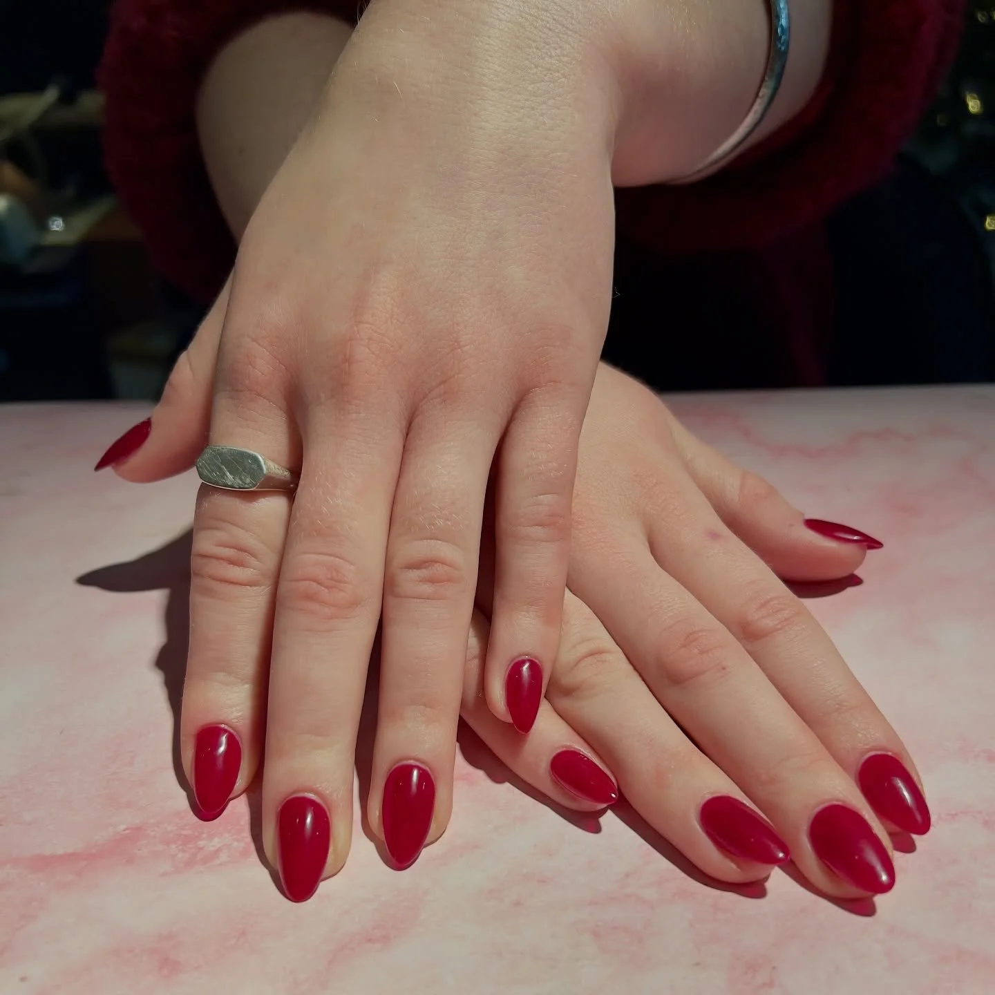 #poshmanipedi #havertown #naturalnails