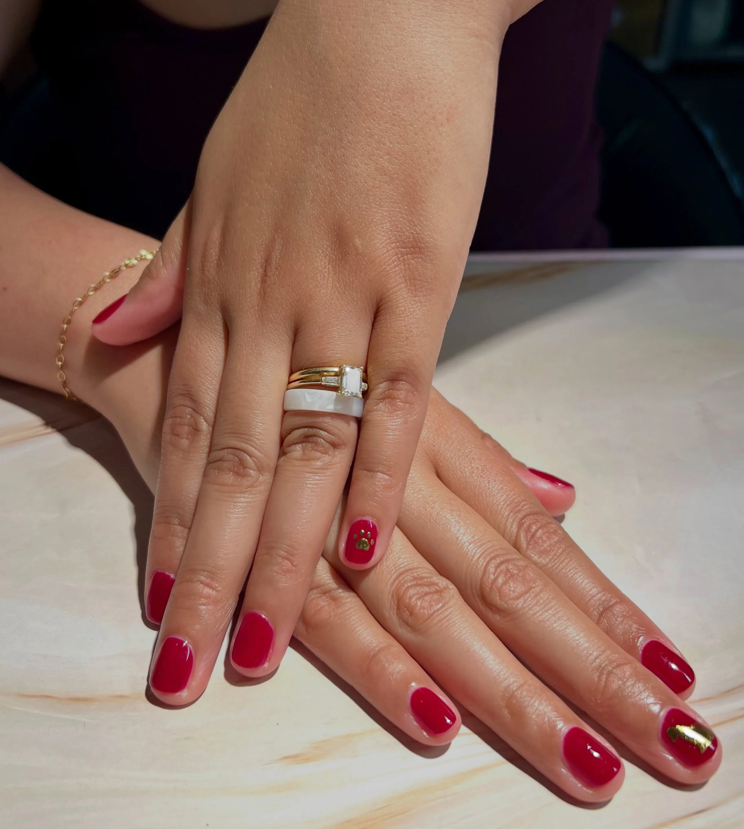 #naturalnails #poshmanipedi #havertown