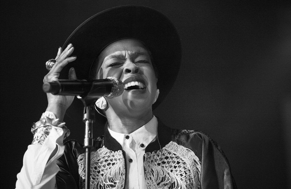 Lauryn Hill in concert - Birmingham