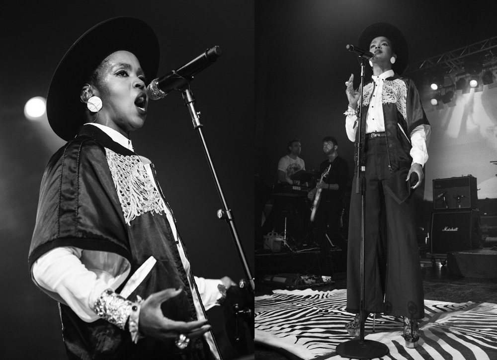 Lauryn Hill in concert - Birmingham