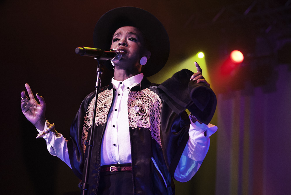 Lauryn Hill in concert - Birmingham