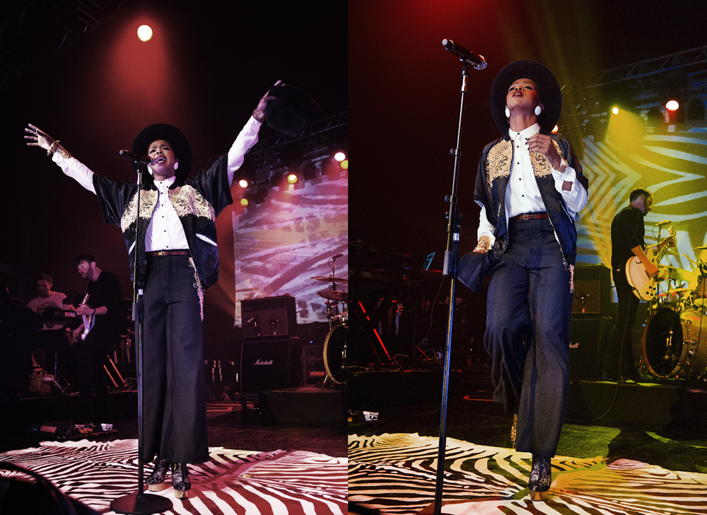 Lauryn Hill in concert - Birmingham