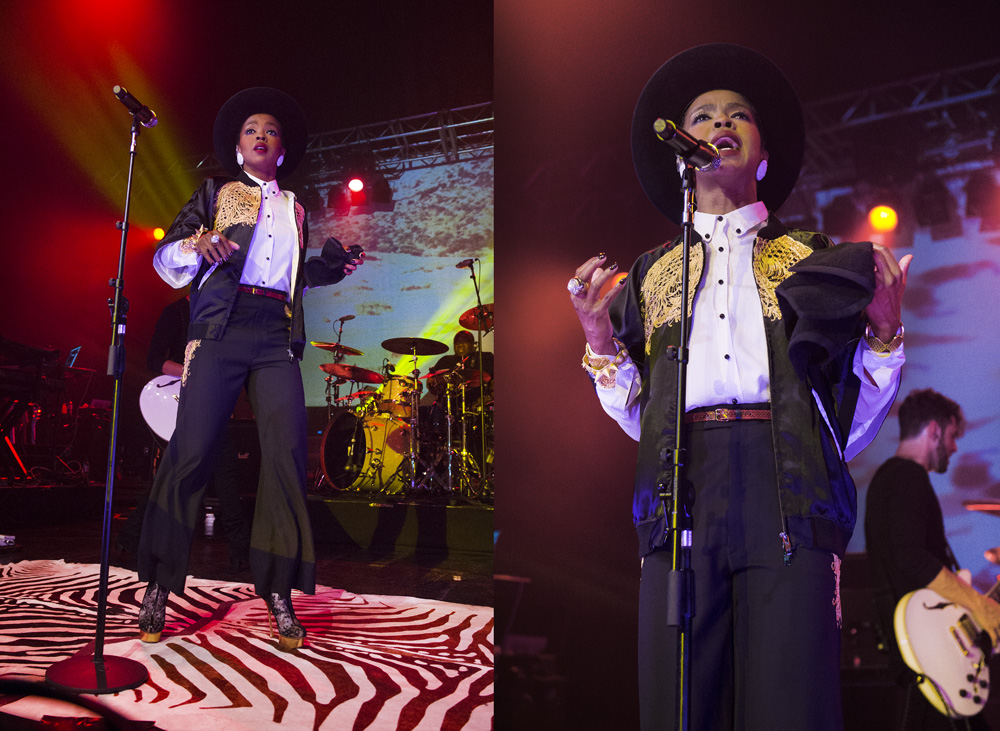 Lauryn Hill in concert - Birmingham