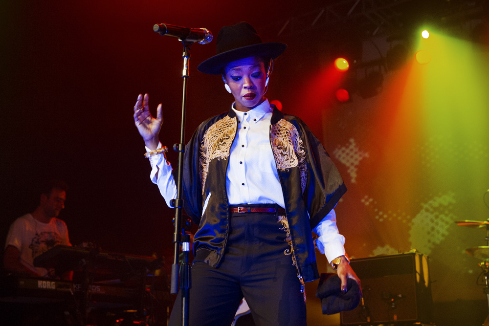 Lauryn Hill in concert - Birmingham