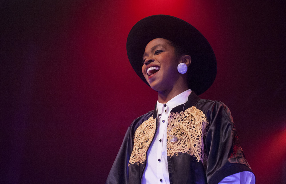 Lauryn Hill in concert - Birmingham