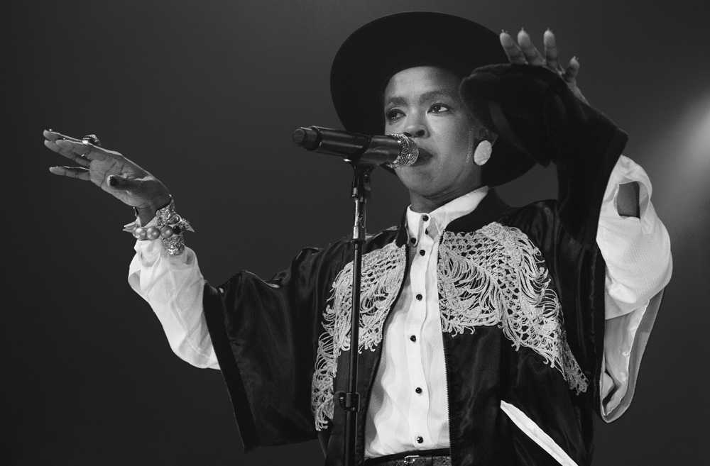 Lauryn Hill in concert - Birmingham