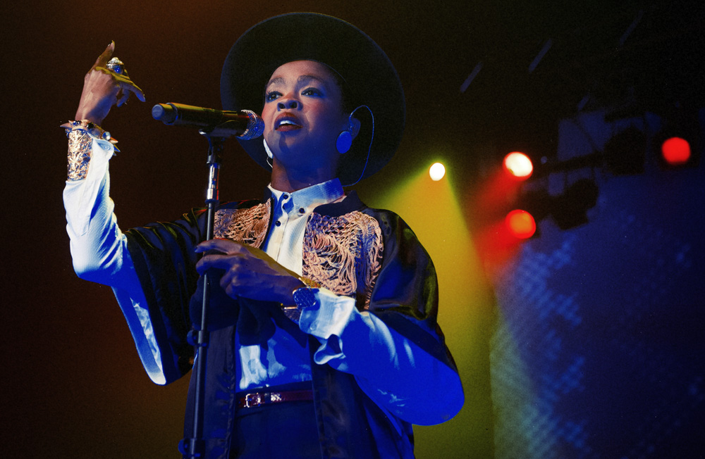 Lauryn Hill in concert - Birmingham