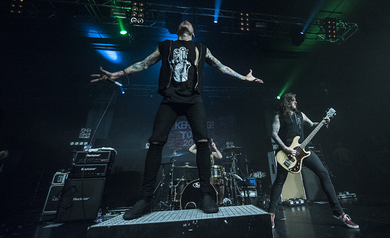 Kerrang Tour 2015 - Birmingham