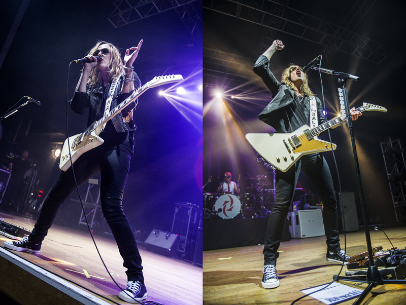 Halestorm in concert - Wolverhampton