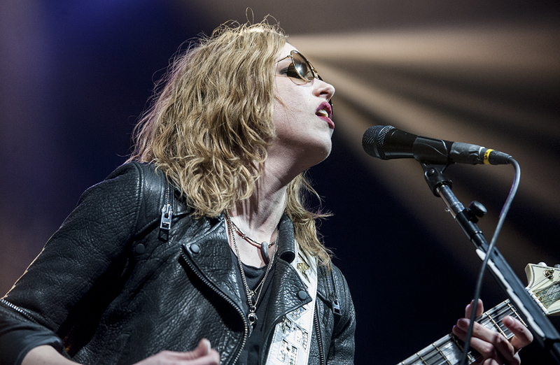 Halestorm in concert - Wolverhampton