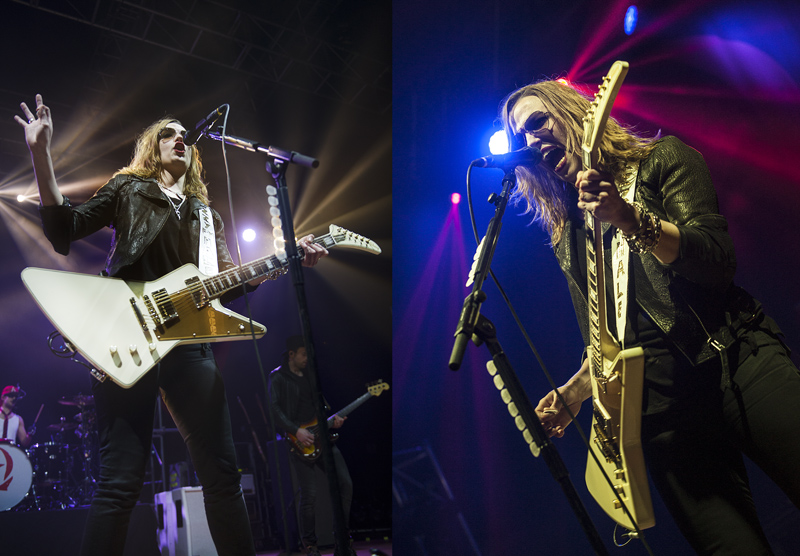 Halestorm in concert - Wolverhampton