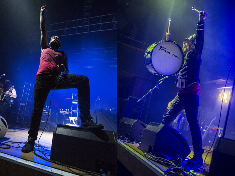 Halestorm in concert - Wolverhampton
