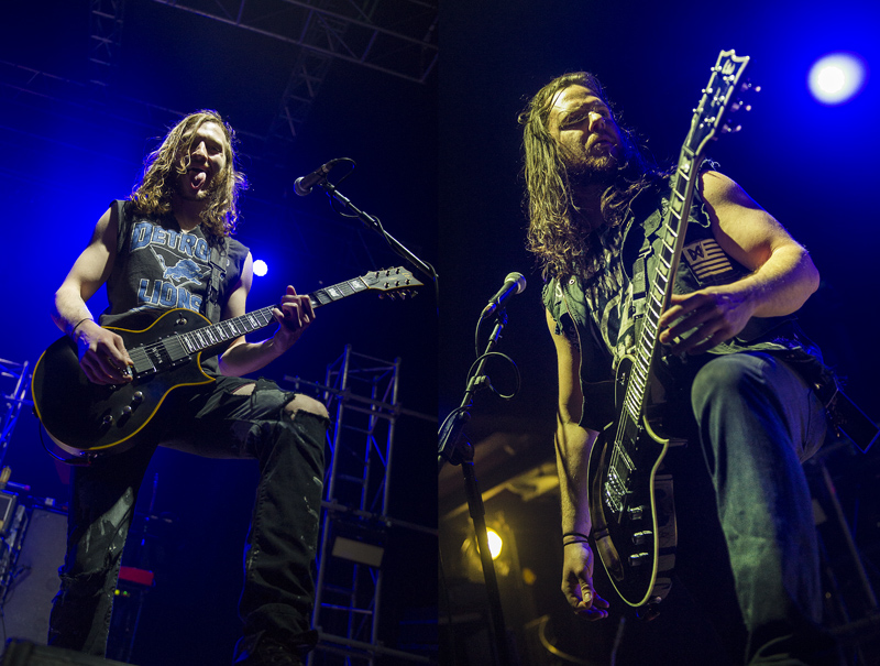 Halestorm in concert - Wolverhampton