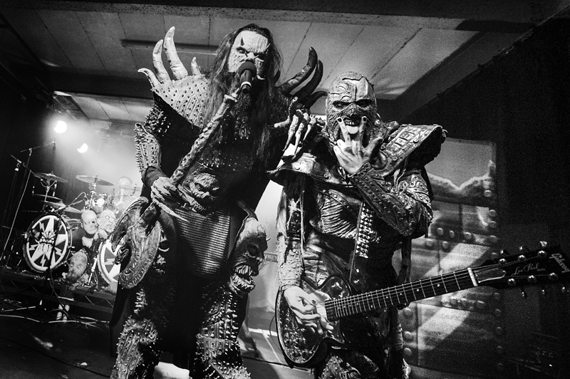 Lordi in concert - Bristol