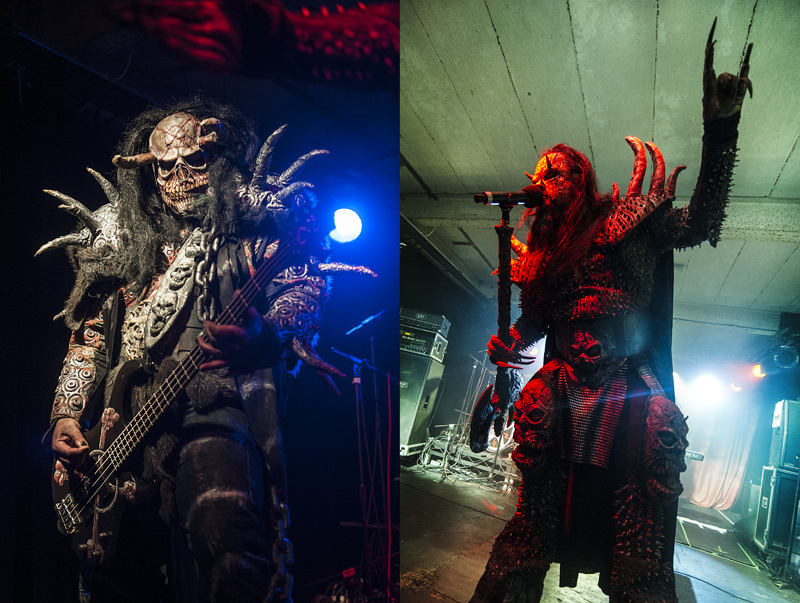 Lordi in concert - Bristol