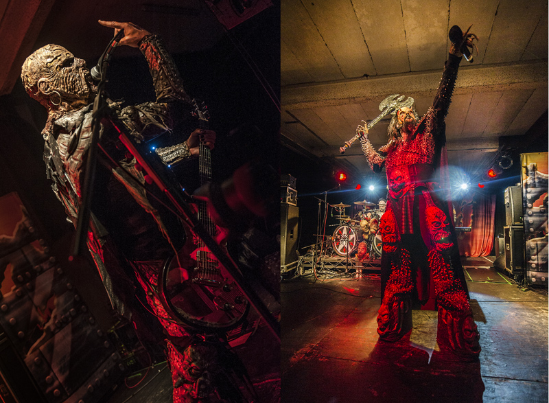 Lordi in concert - Bristol