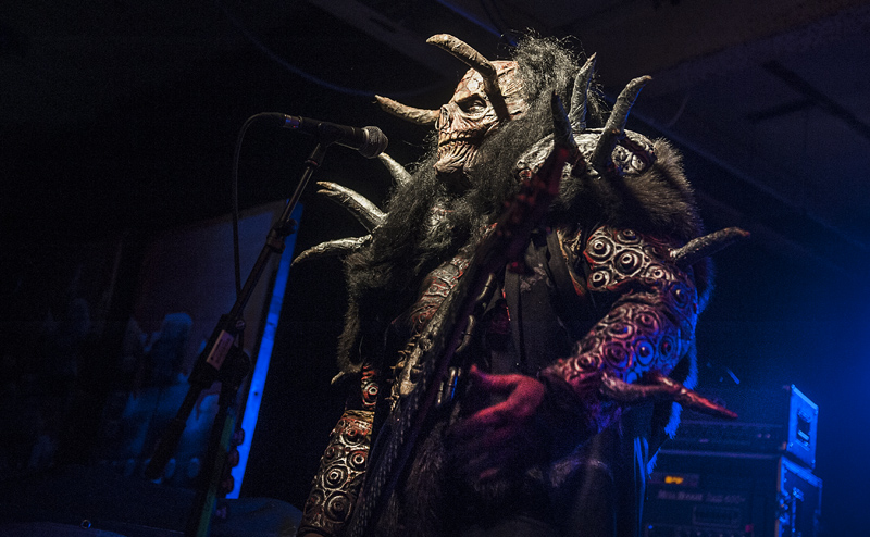 Lordi in concert - Bristol