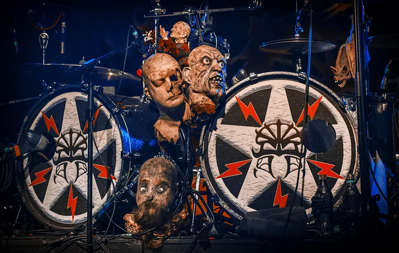 Lordi in concert - Bristol