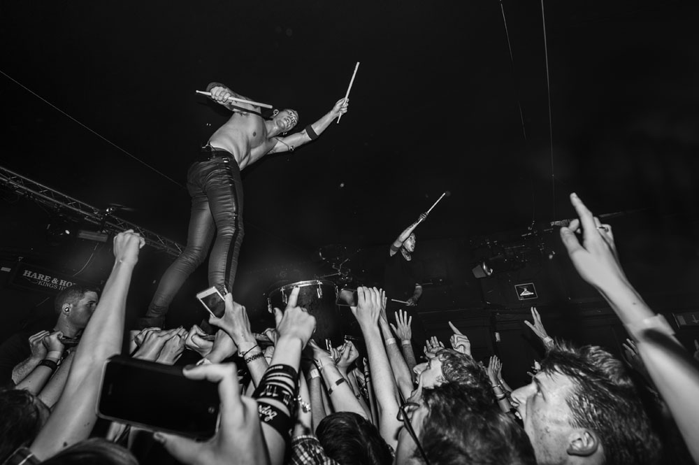 Twenty One Pilots in concert - Birmingham
