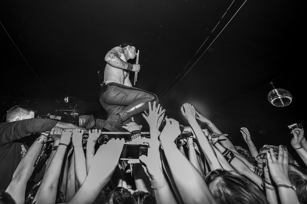 Twenty One Pilots in concert - Birmingham