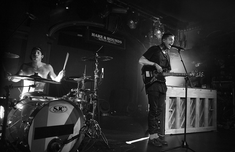 Twenty One Pilots in concert - Birmingham