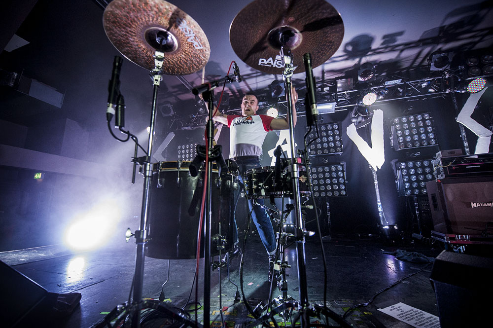 Slaves in concert - Birmingham