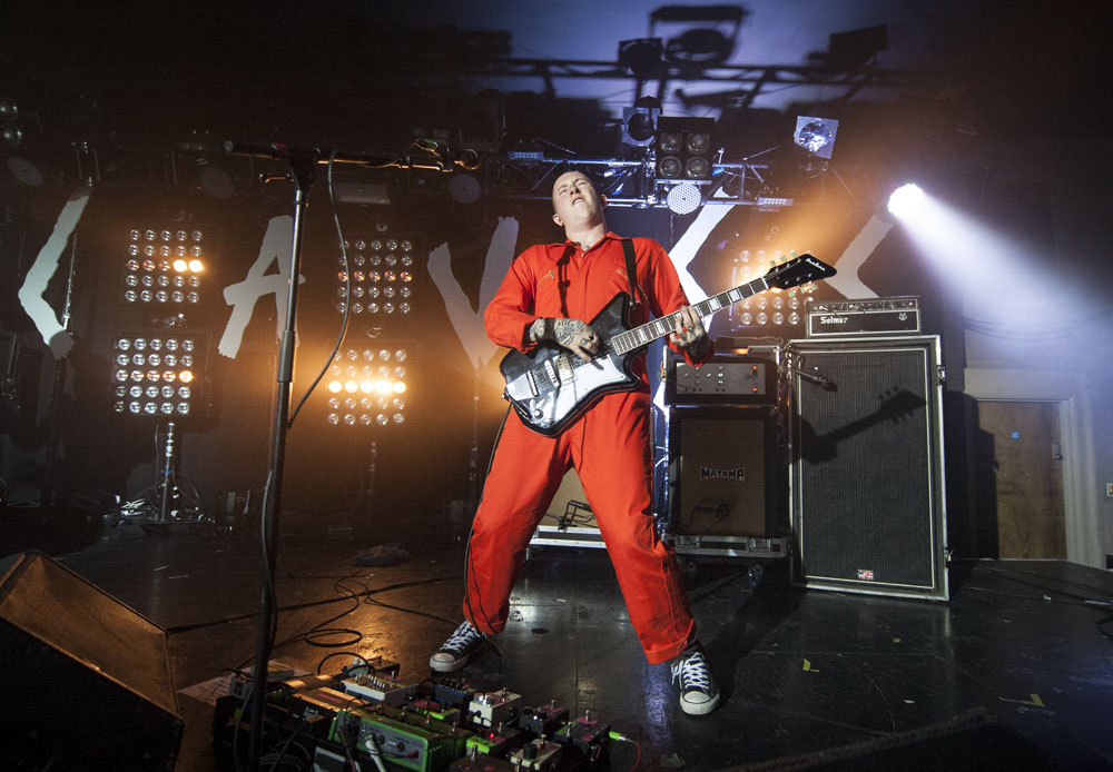 Slaves in concert - Birmingham