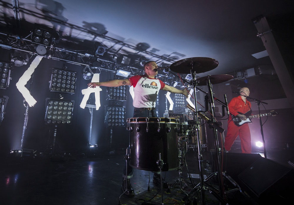 Slaves in concert - Birmingham