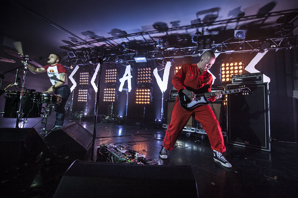 Slaves in concert - Birmingham