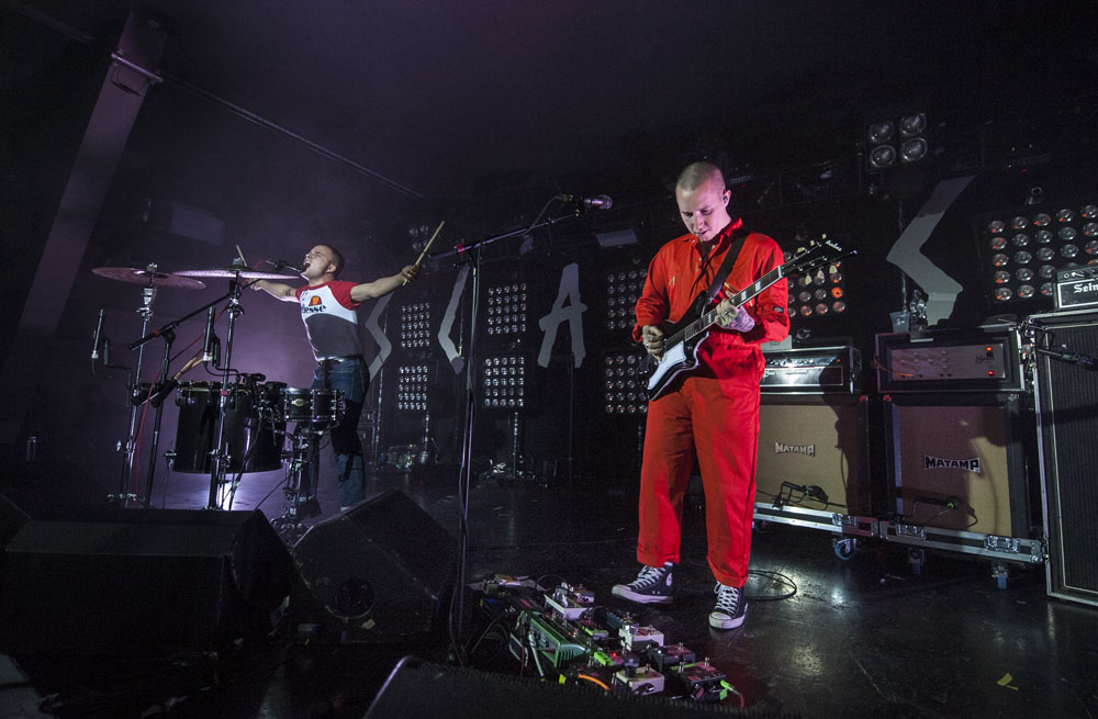 Slaves in concert - Birmingham