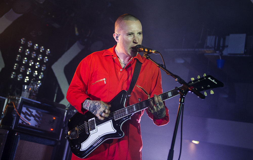 Slaves in concert - Birmingham