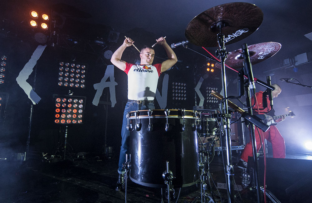 Slaves in concert - Birmingham