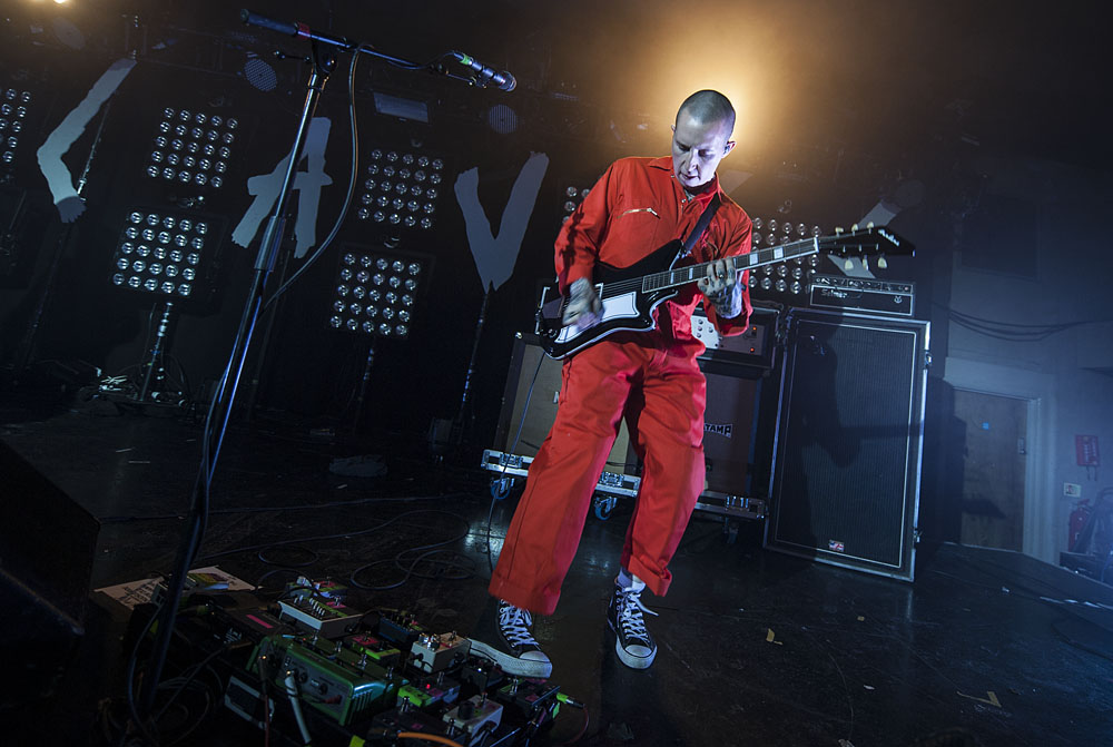 Slaves in concert - Birmingham