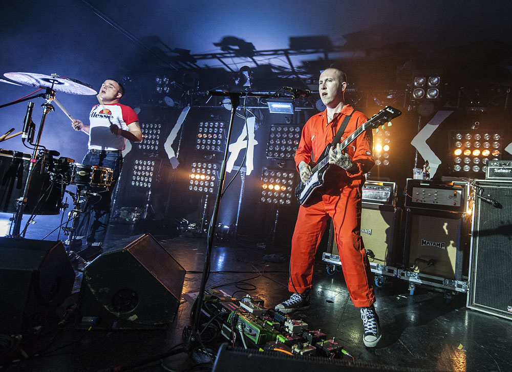 Slaves in concert - Birmingham