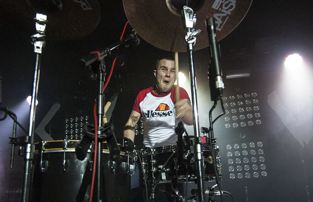 Slaves in concert - Birmingham