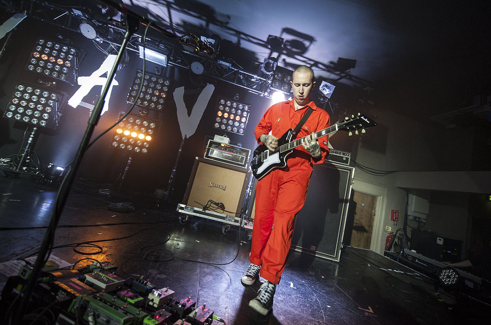 Slaves in concert - Birmingham
