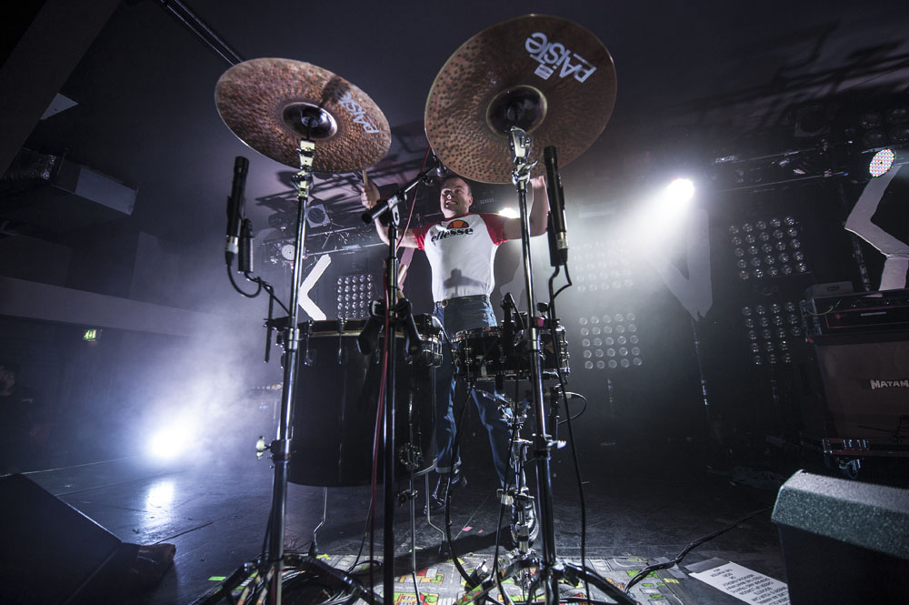 Slaves in concert - Birmingham