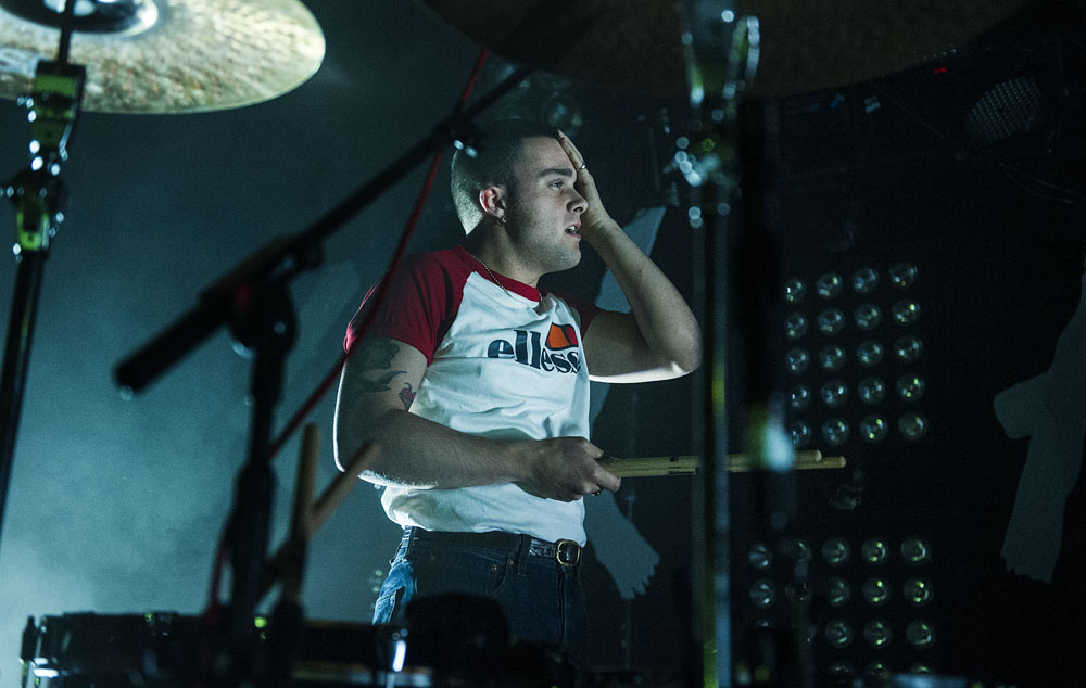 Slaves in concert - Birmingham