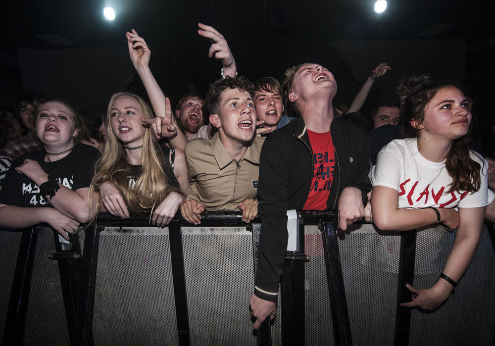 Slaves in concert - Birmingham