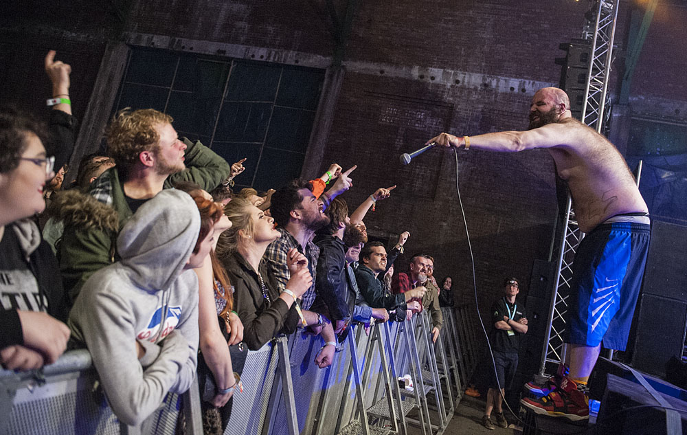 Slam Dunk Festival 2015 - The Midlands