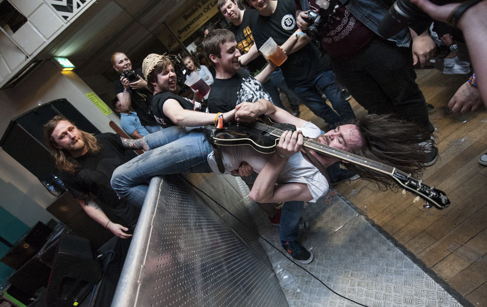 Slam Dunk Festival 2015 - The Midlands